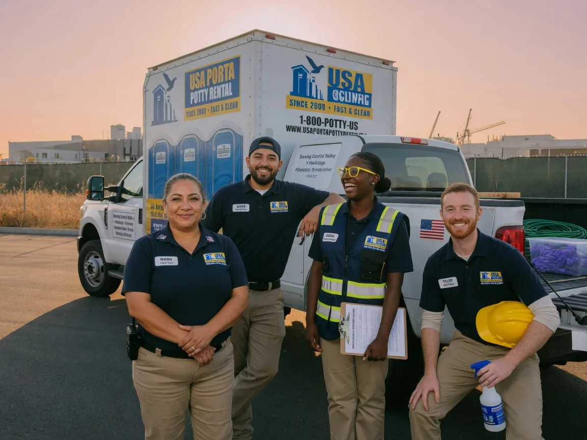 Portable Toilet Rental company in Paynes Creek, CA